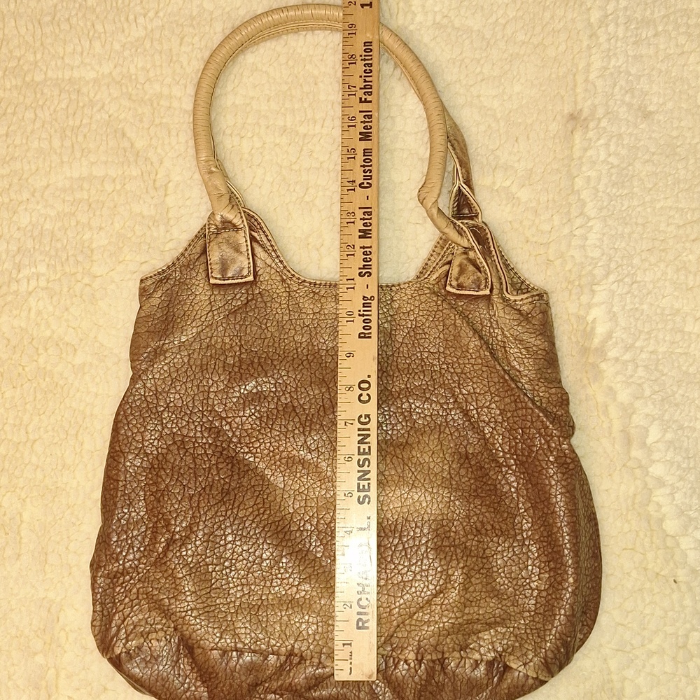 VINTAGE SPARROW TRUE Elegant Brown Women's Shoulder Bag. - Picture 10 of 16